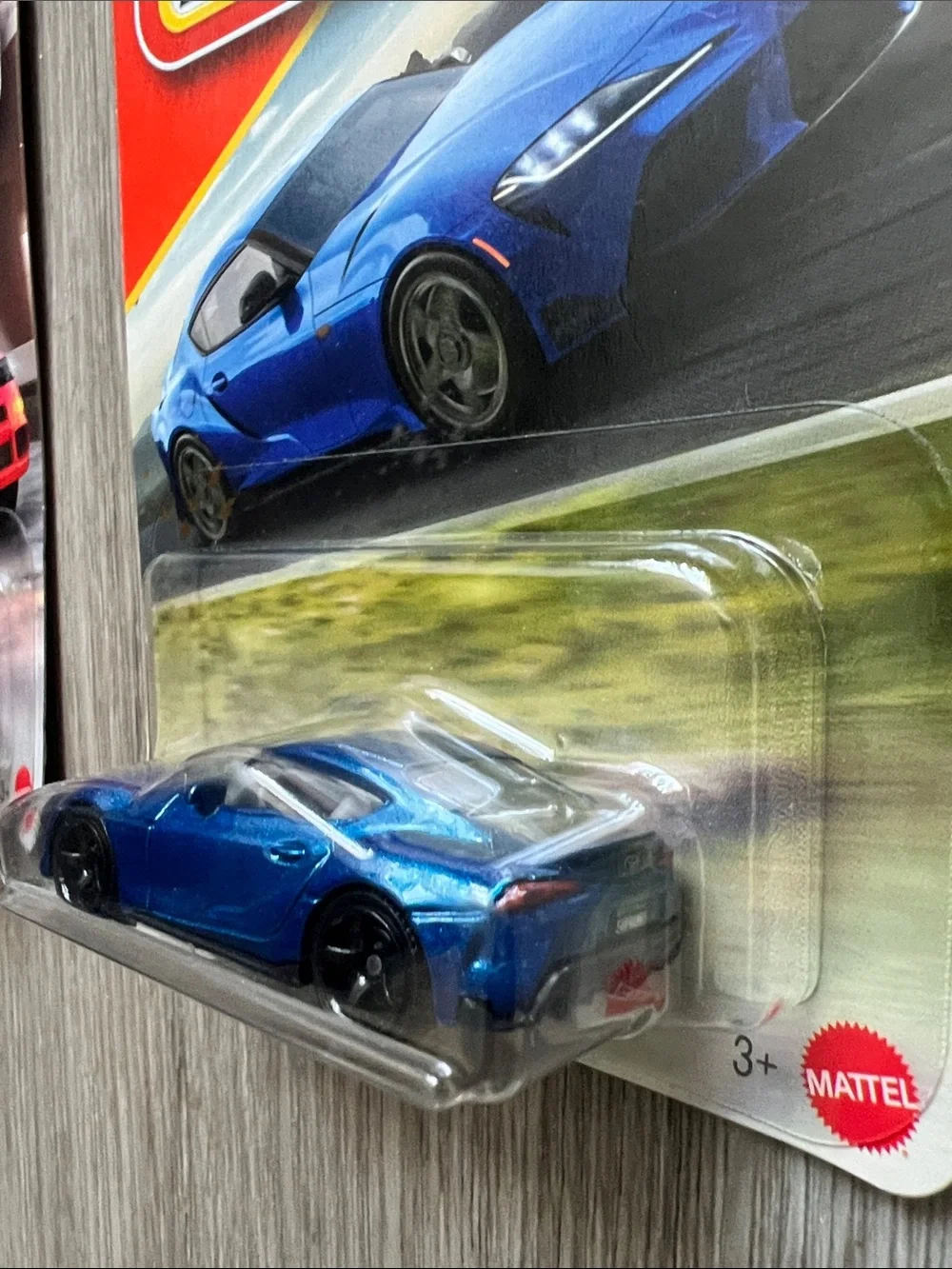 1993 Toyota Celica & 2023 Toyota GR Supra Matchbox